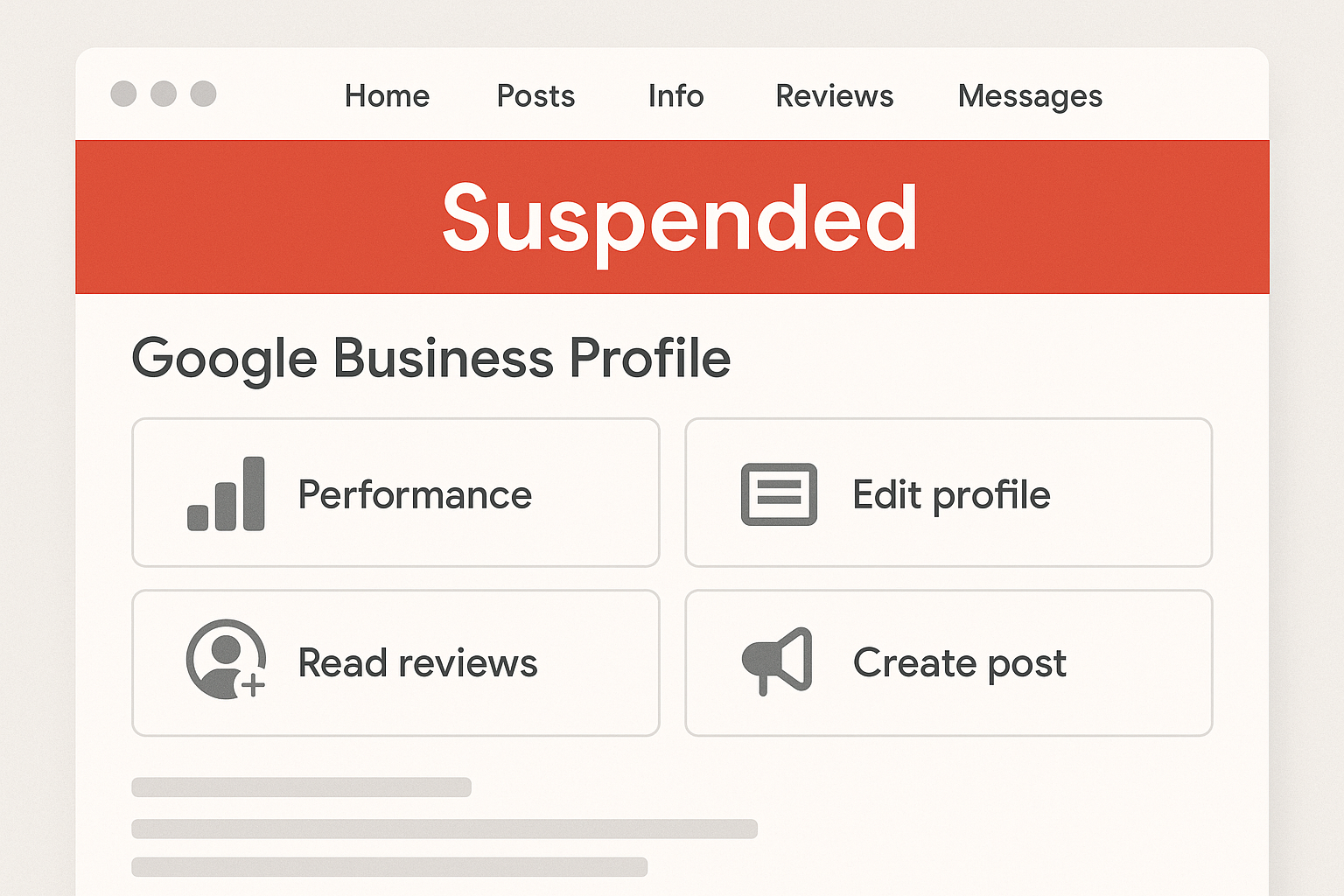 Google Business Profile compliance and red flags